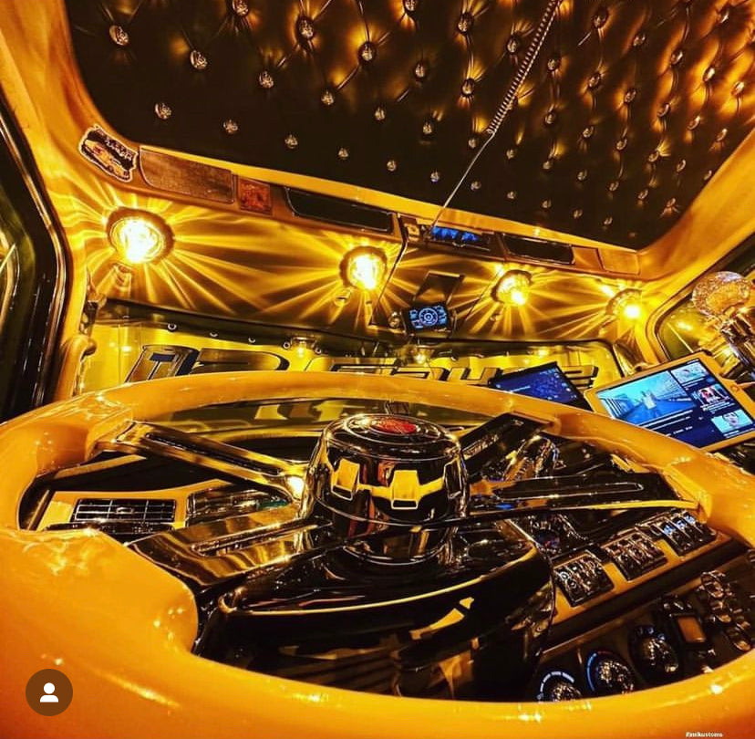 Custom Semi Truck Lights