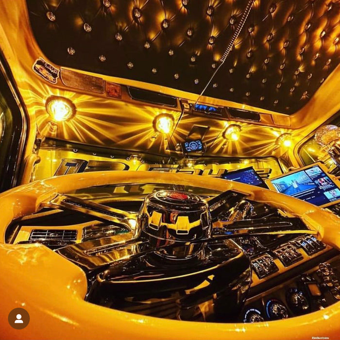 Small Semi Truck Interiors