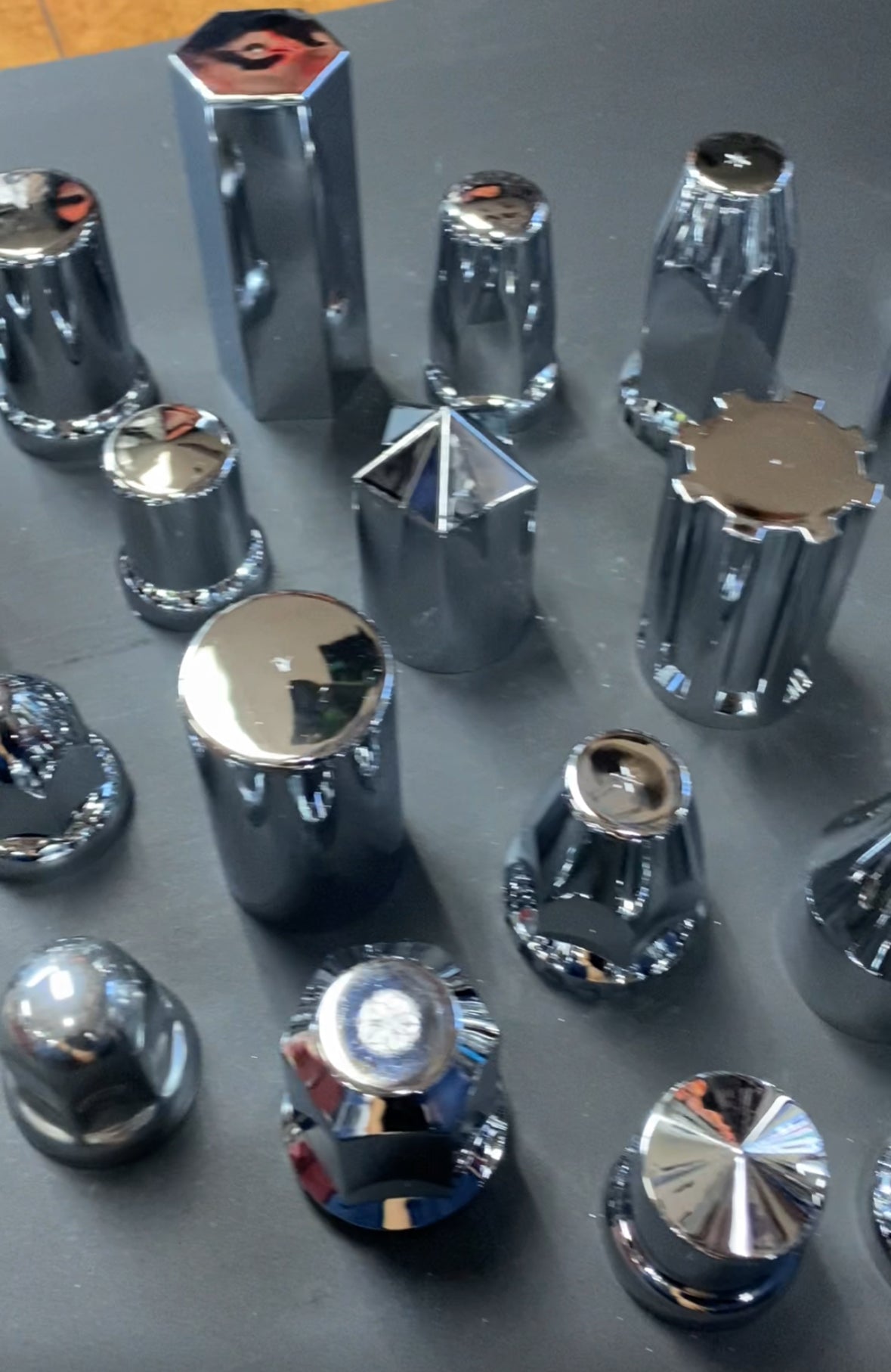 Lug Nut Covers for Semi Truck