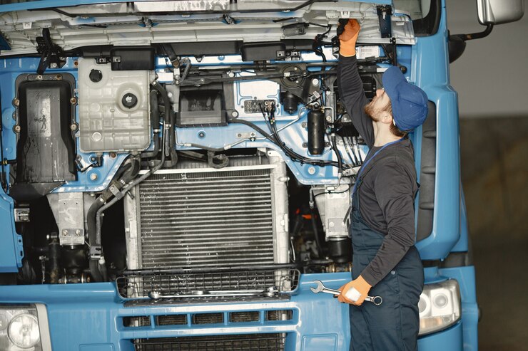 Semi-Truck Interior Air Conditioning: Maintenance Tips and Tricks
