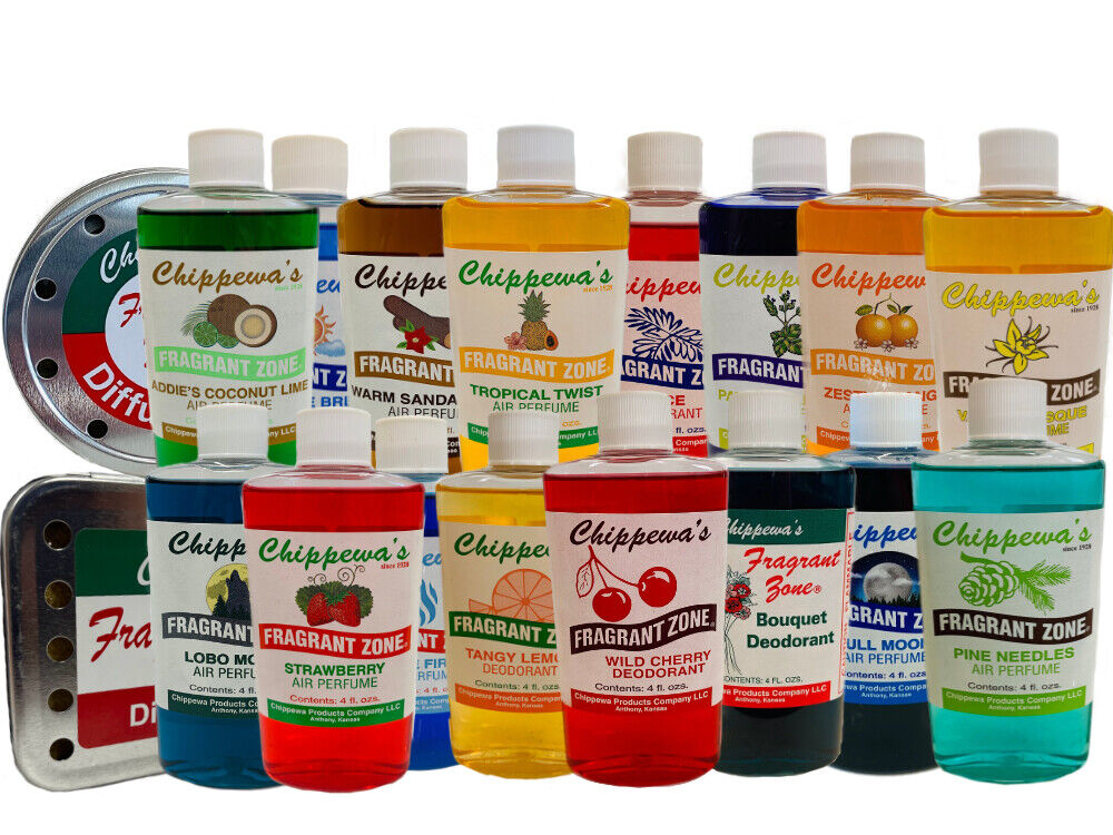 Chippewa's Fragrant Zone Air Fresheners