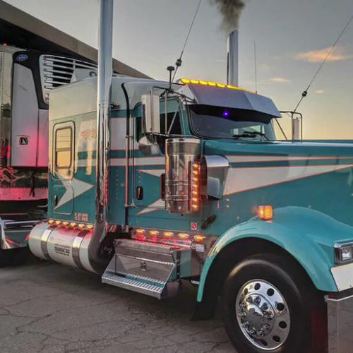 Explore Trendy Accessories to Personalize Your Semi Truck