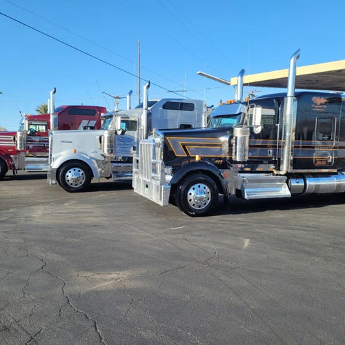 Tips to Maintain Your Semi truck Hood Ornament