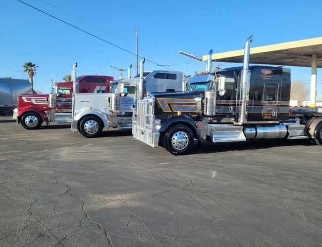 Tips to Maintain Your Semi truck Hood Ornament