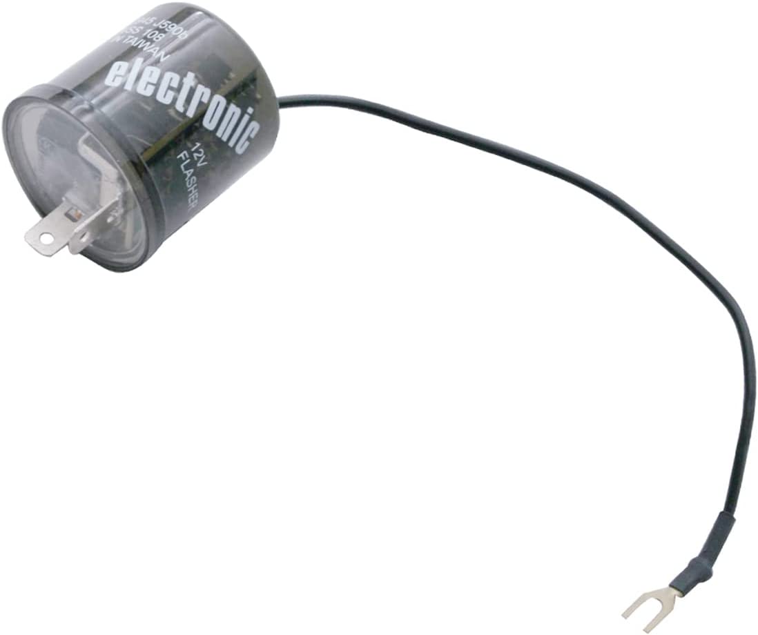 LED Flashers With Load Resistors