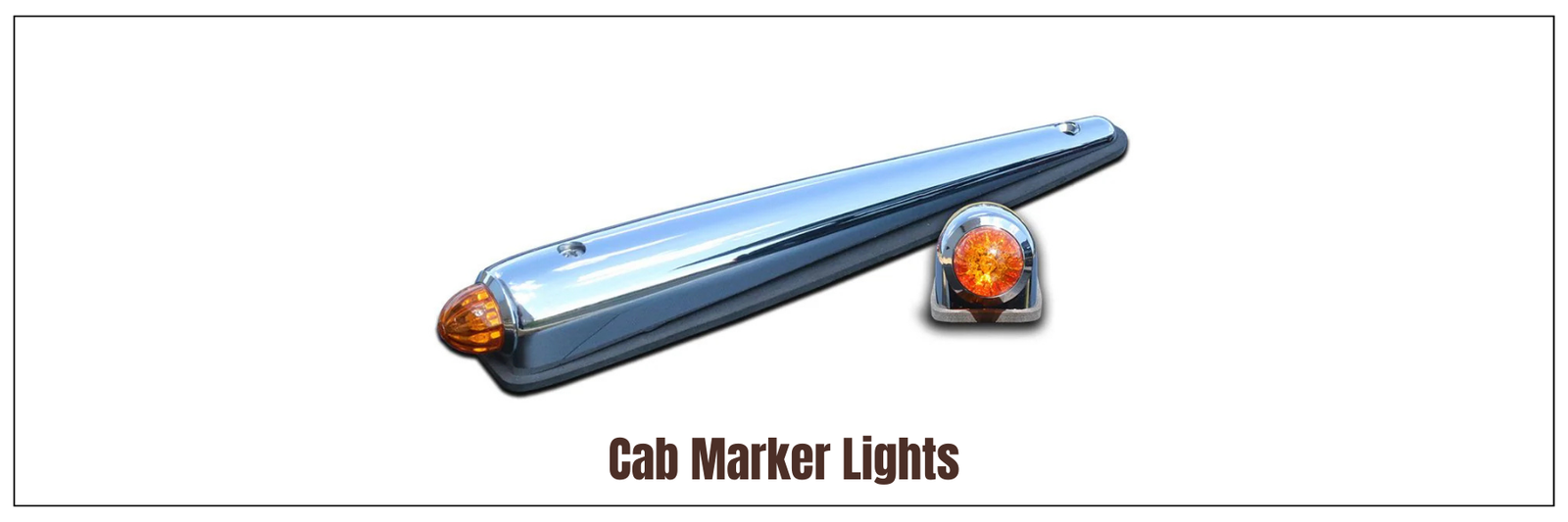 Cab Marker Lights
