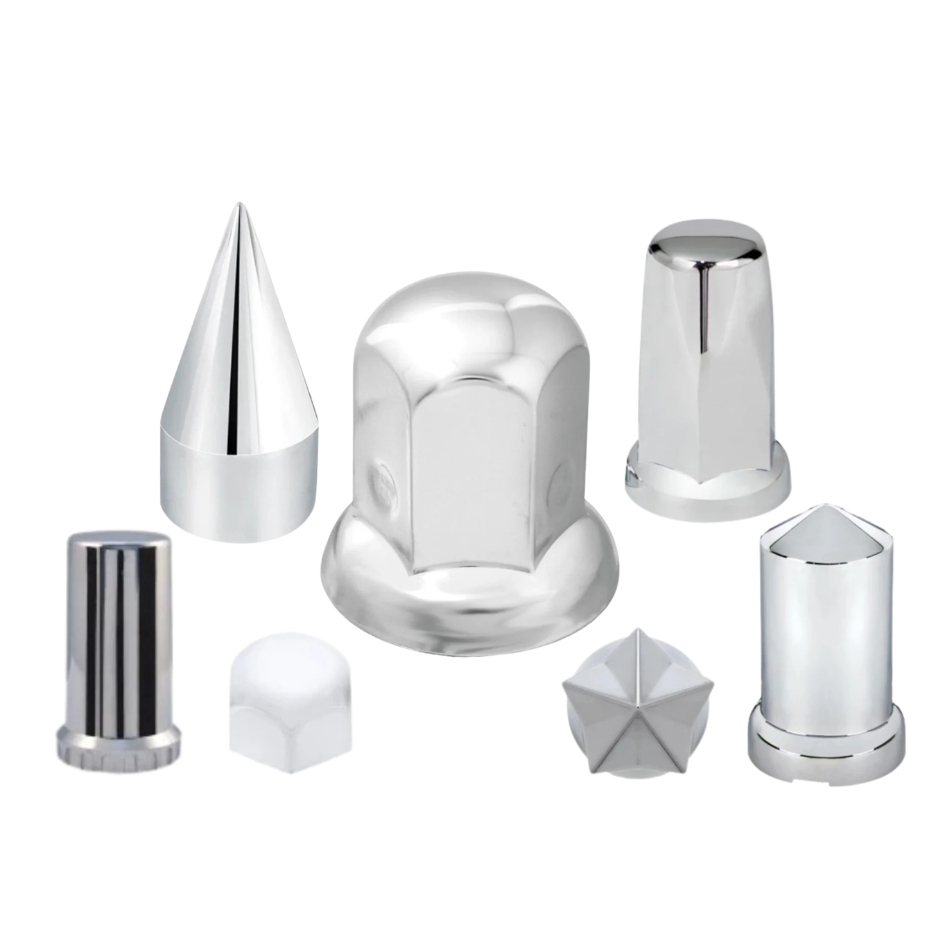 Semi Truck Lug Nut Covers