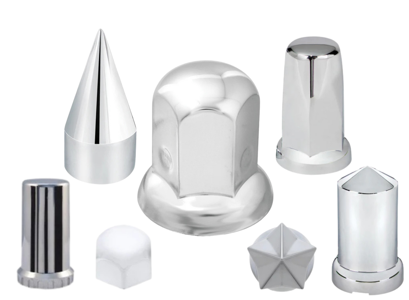 Semi Truck Lug Nut Covers