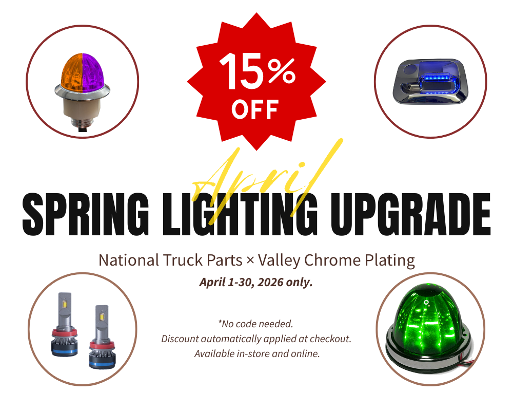 April 2026 Sale
