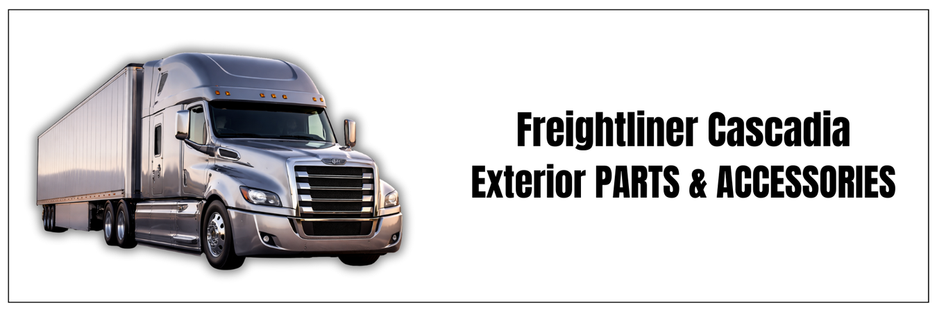 Freightliner Cascadia Exterior