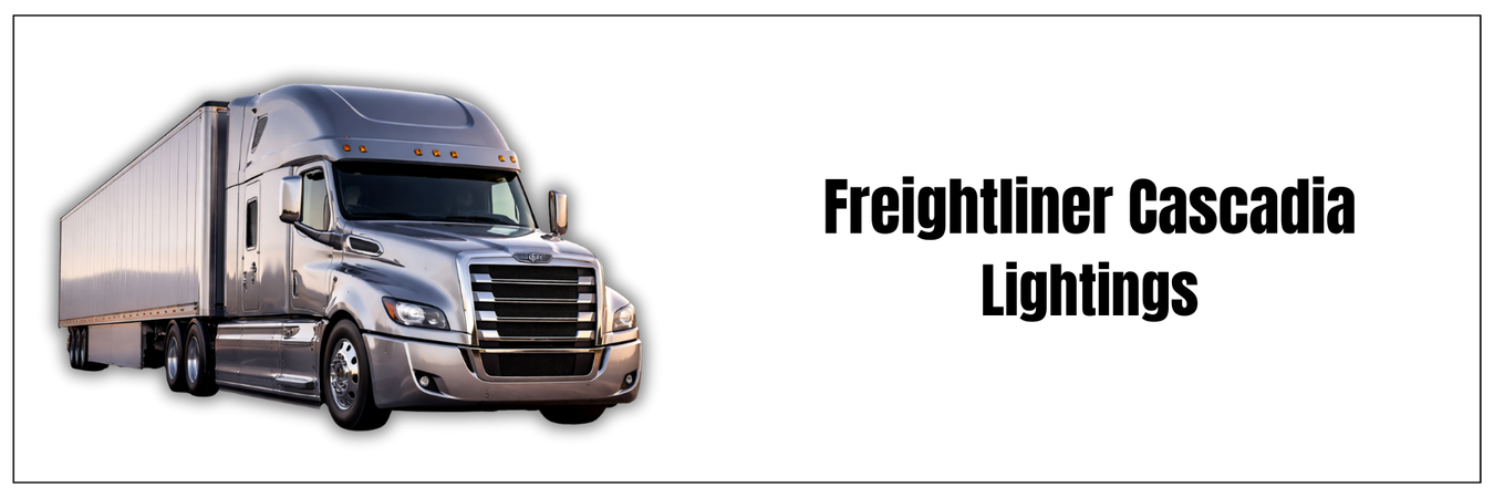 Freightliner Cascadia Lighting