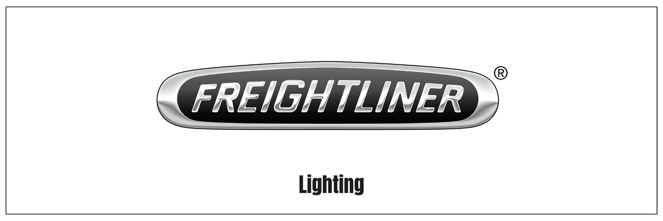 Freightliner Lighting