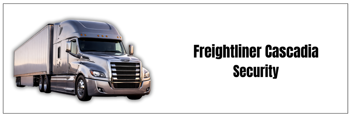 Freightliner Cascadia Security