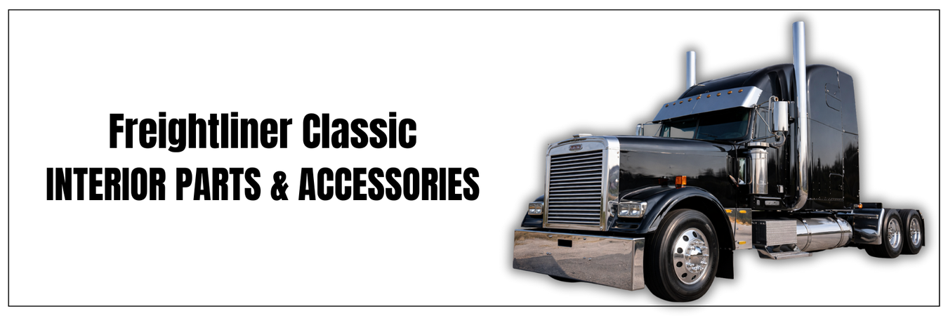 Freightliner Classic Interior