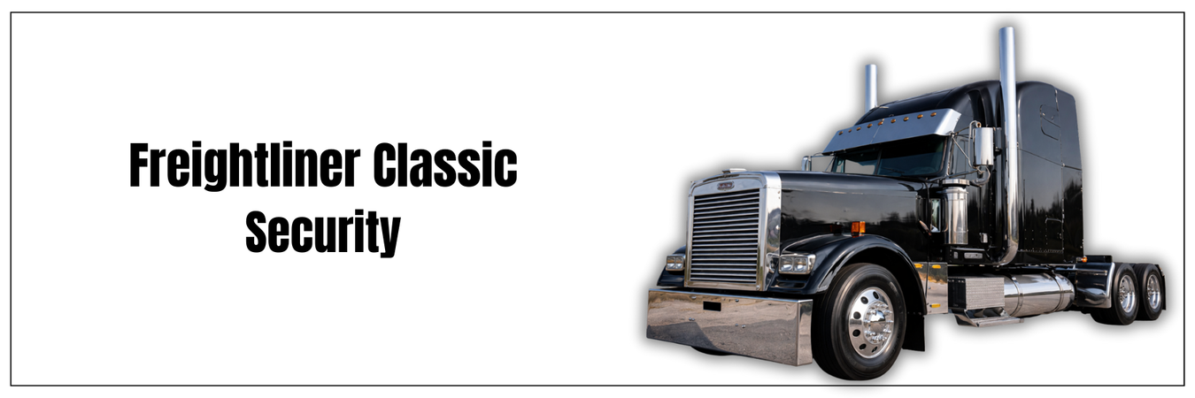 Freightliner Classic Security
