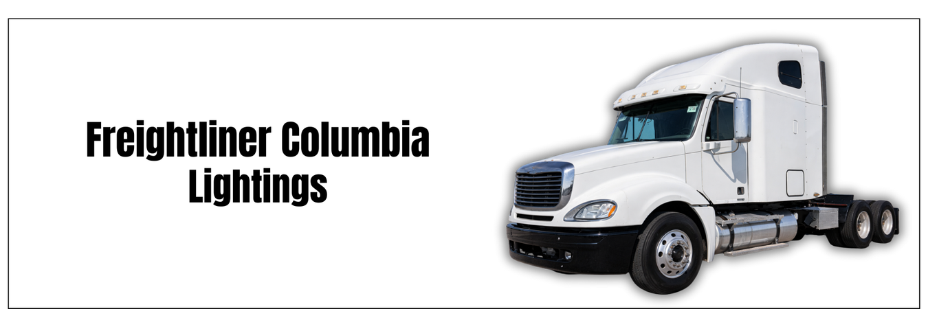 Freightliner Columbia Lightings