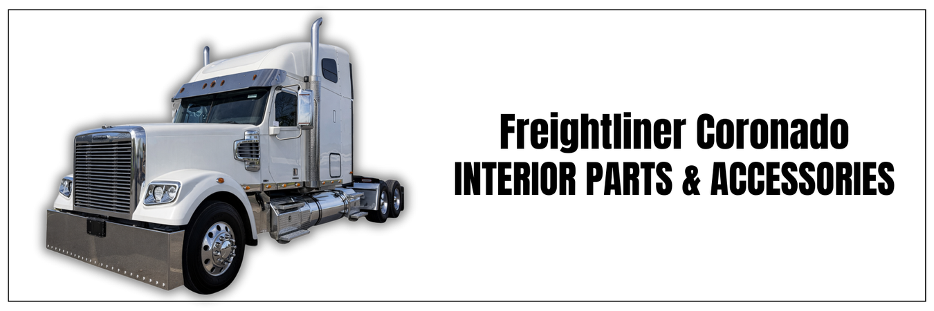 Freightliner Coronado Interior