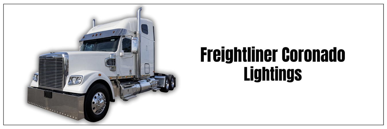 Freightliner Coronado Lightings
