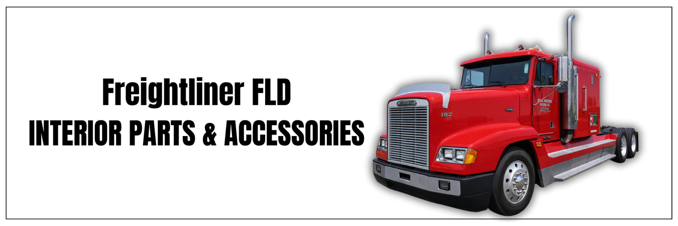 Freightliner FLD Interior