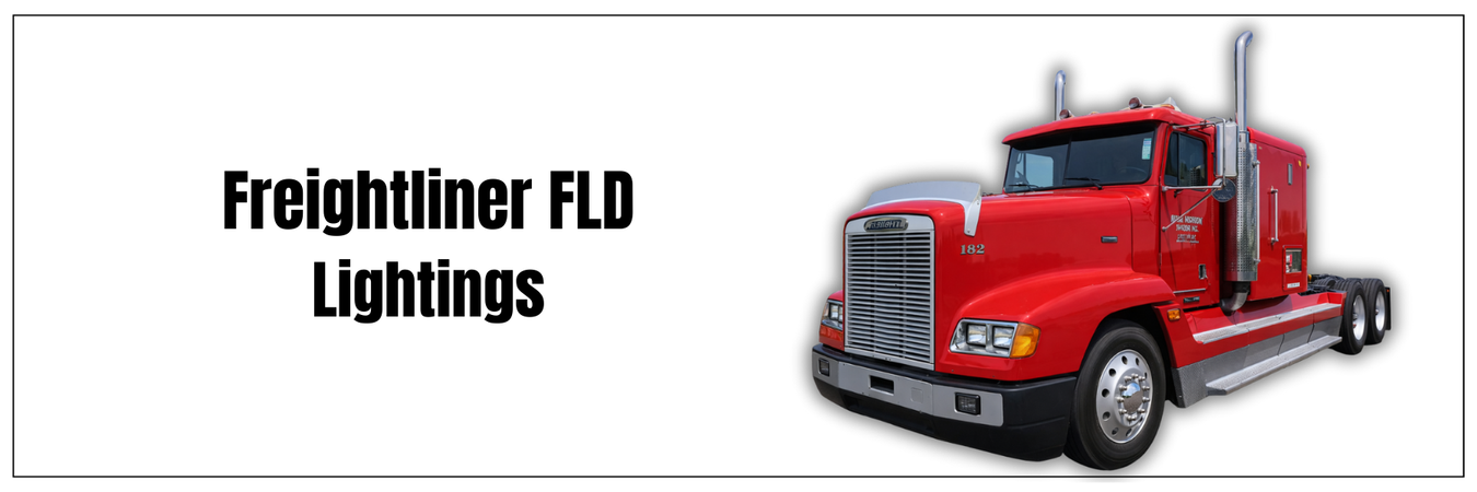 Freightliner FLD Lightings
