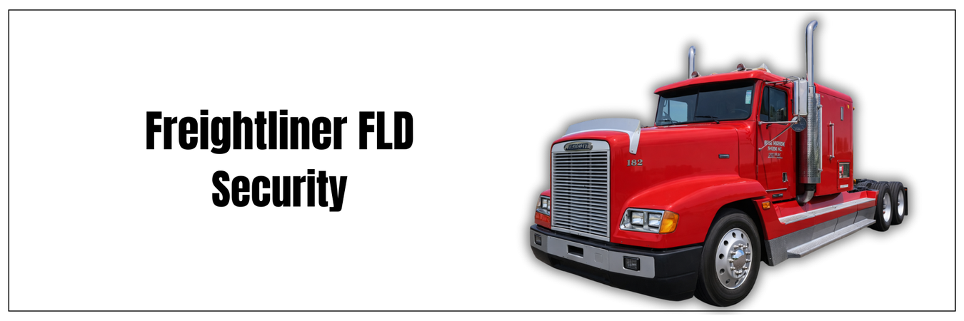 Freightliner FLD Security