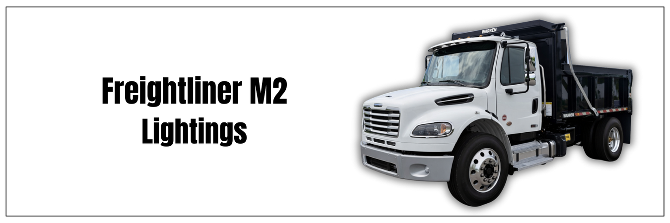 Freightliner M2 Business Class Lightings