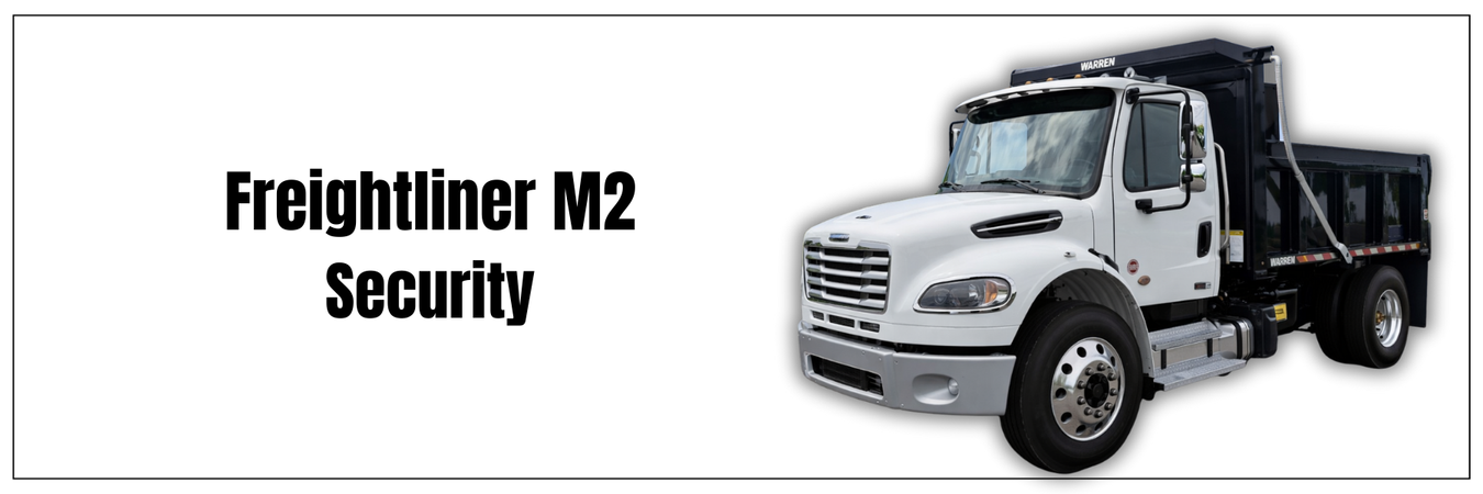 Freightliner M2 Business Class Security