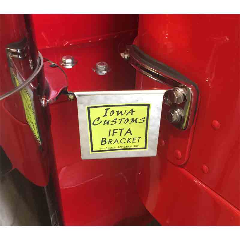 IFTA Permit Holder Brackets
