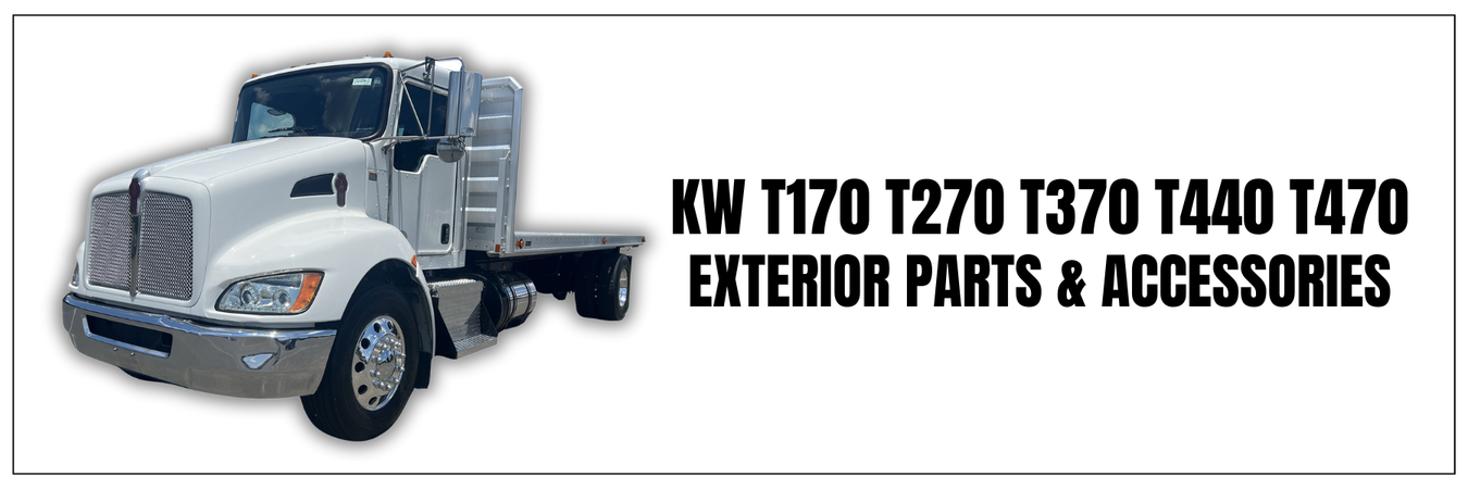 KW T170 T270 T370 T440 T470 Exterior