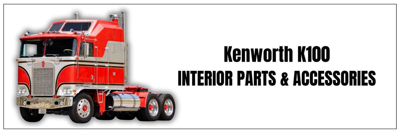 Kenworth K100 Interior