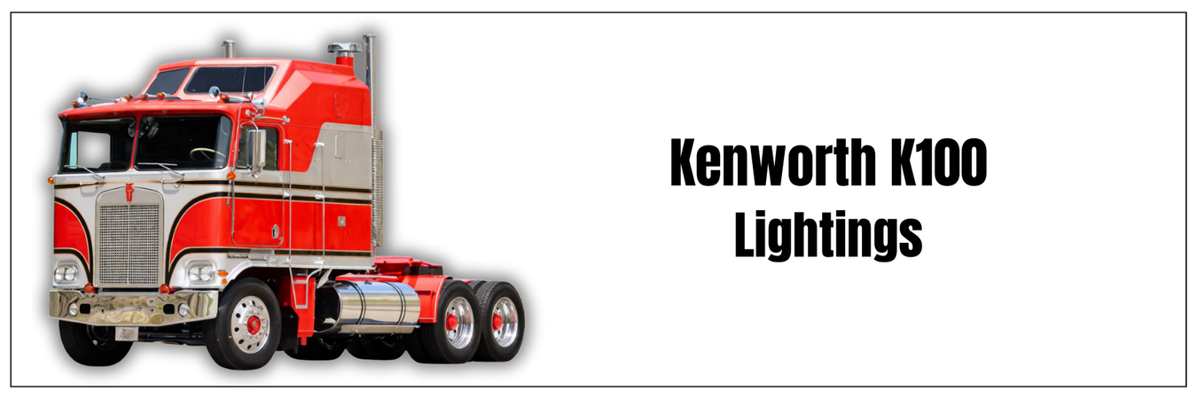 Kenworth K100 Lightings