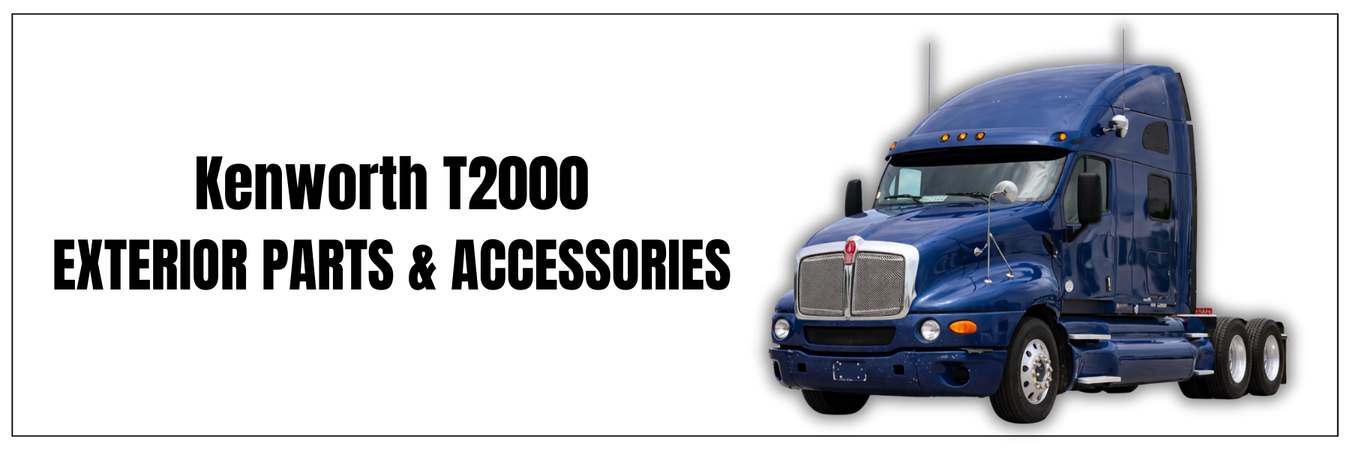 Kenworth T2000 Exterior