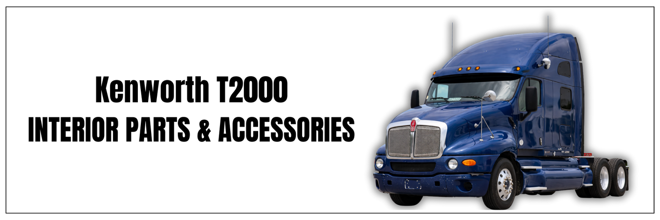 Kenworth T2000 Interior
