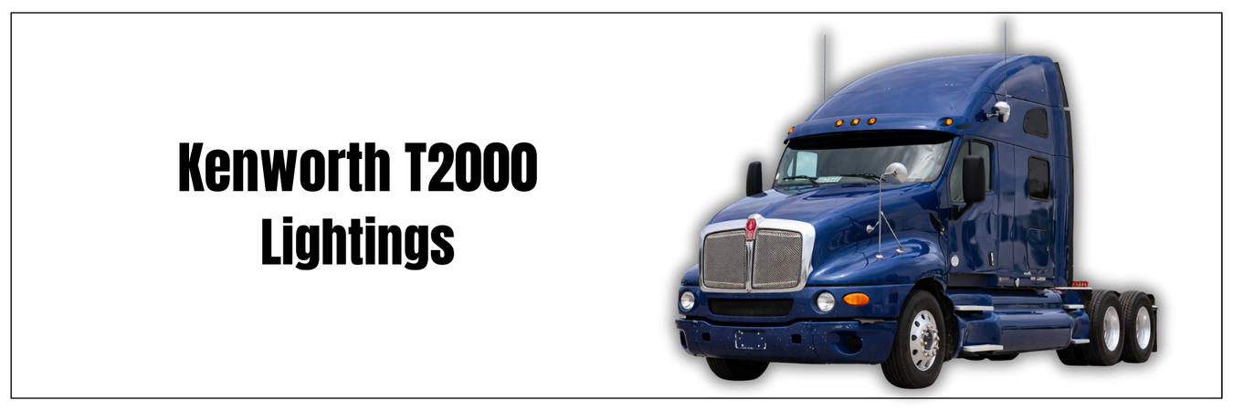 Kenworth T2000 Lightings