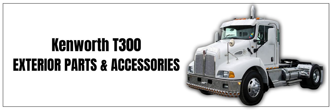 Kenworth T300 Exterior