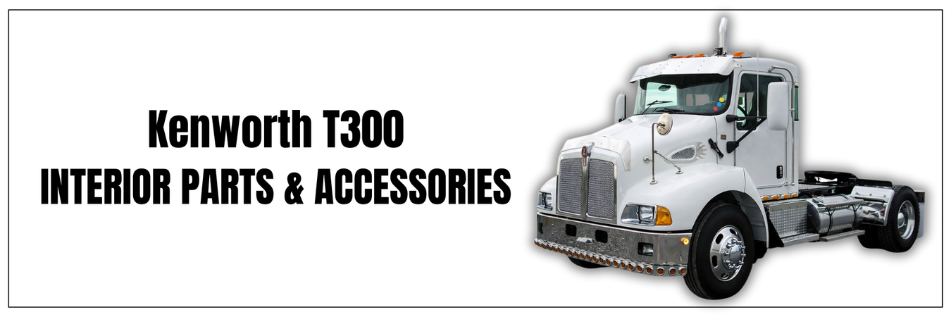 Kenworth T300 Interior