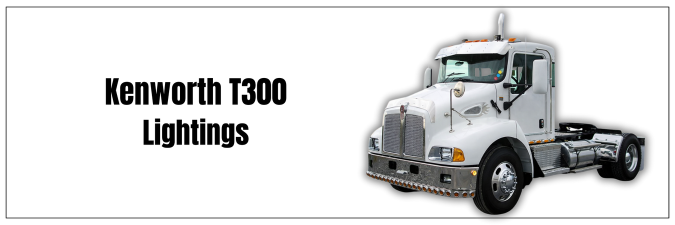 Kenworth T300 Lightings