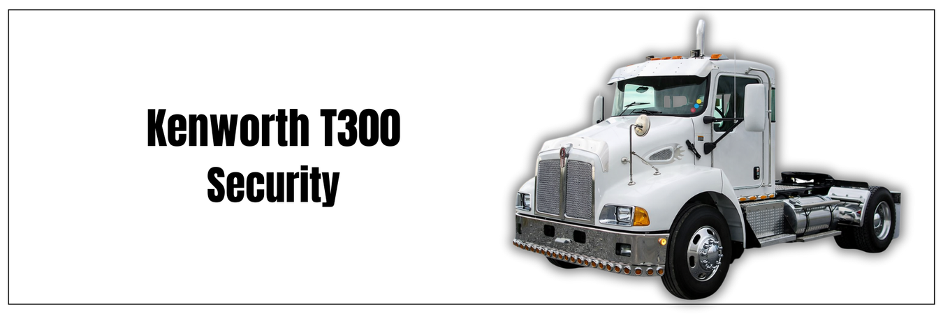 Kenworth T300 Security