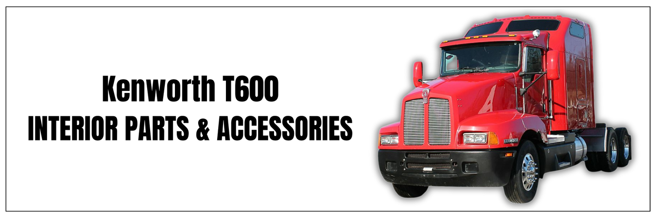 Kenworth T600 Interior