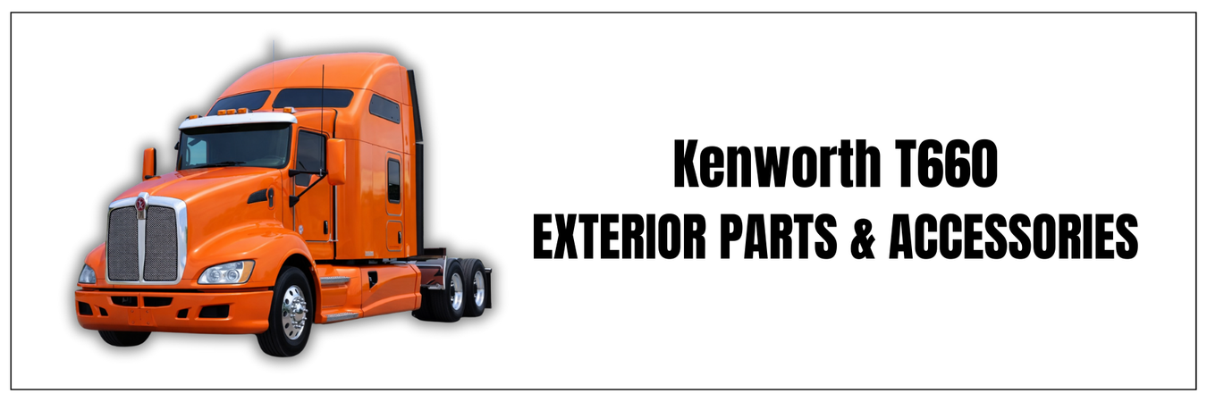 Kenworth T660 Exterior