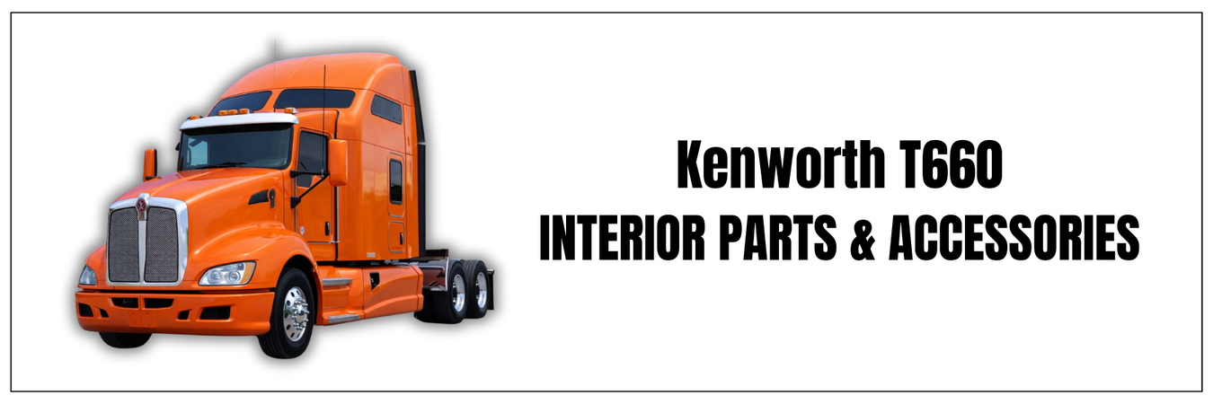 Kenworth T660 Interior
