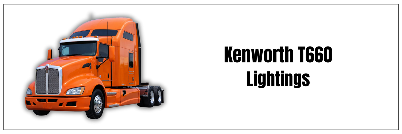 Kenworth T660 Lightings