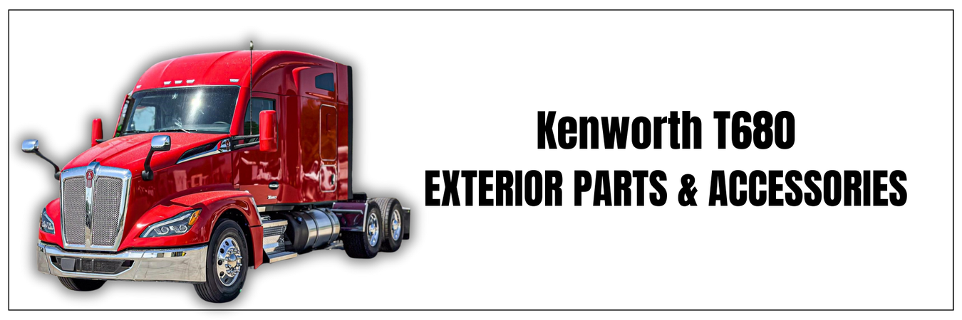 Kenworth T680 Exterior