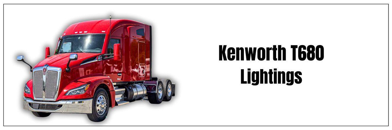 Kenworth T680 Lightings