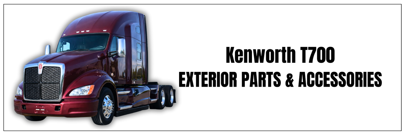 Kenworth T700 Exterior