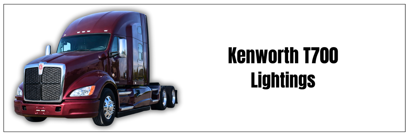 Kenworth T700 Lightings