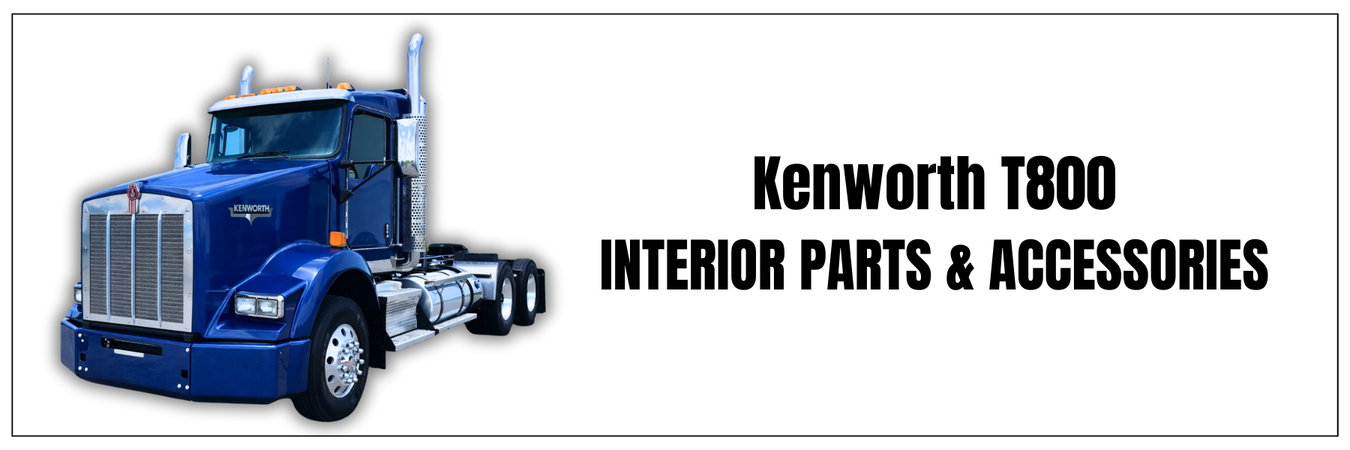 Kenworth T800 Interior