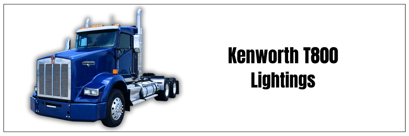 Kenworth T800 Lightings