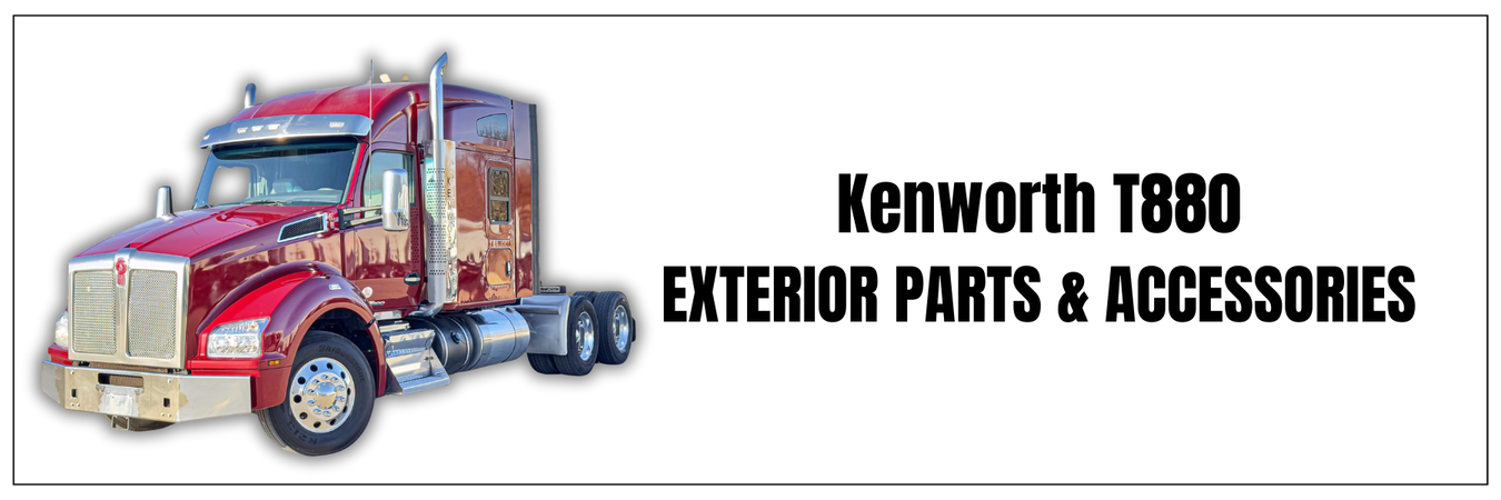 Kenworth T880 Exterior