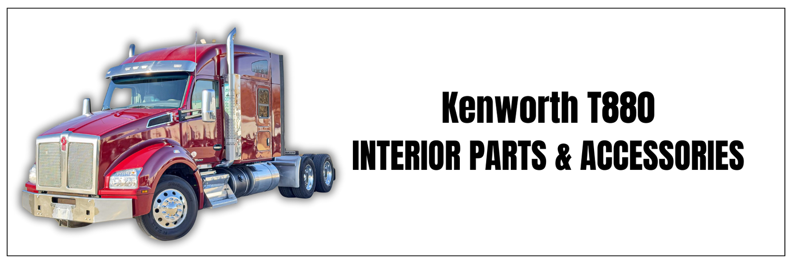 Kenworth T880 Interior